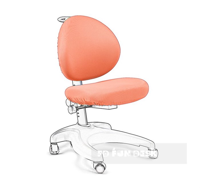 Чехол для кресла Cielo (Green/Grey/Pink/Blue/Orange) - фото 4626