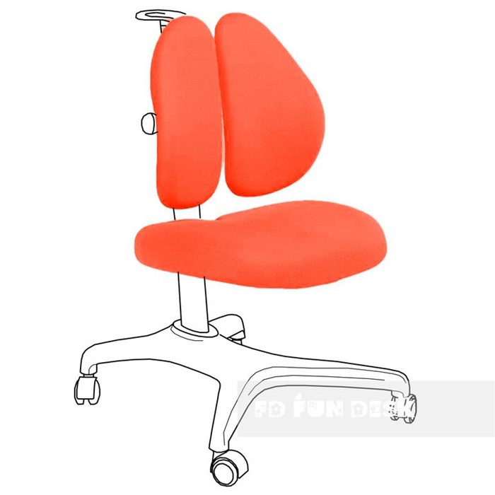 Чехол для кресла Bello II orange - фото 5286