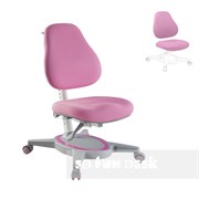 Эргономичное кресло FunDesk Primavera I Pink + чехол в подарок