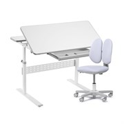 Комплект стол-трансформер Colore + эргономичное кресло Mente