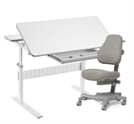 Комплект стол-трансформер Colore + эргономичное кресло Solidago