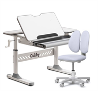 Комплект стол-трансформер Cubby Tulipa + эргономичное кресло Mente