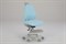 Детское эргономичное кресло Cubby Paeonia Grey/Blue + чехол в подарок - фото 10614