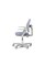 Комплект парта Imparare Grey + кресло Mente Grey с подлокотниками + чехол для кресла в подарок! - фото 10863