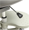 Комплект парта Freesia Grey и кресло Paeonia Grey с подлокотниками + лампа в подарок - фото 10981