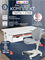 Комплект парта Creare Pink + кресло Cielo Grey с розовым чехлом 251090 - фото 14008