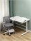 Комплект парта Iris Grey + кресло LST9 Grey 250861