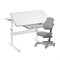 Комплект стол-трансформер Colore + эргономичное кресло Solidago - фото 6551