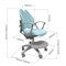 Детское кресло Fresco Grey/Pink/Blue Fundesk + чехол в подарок - фото 7162