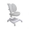 Комплект стол-трансформер Fundesk Sentire Blue + эргономичное кресло Cubby Arnica Grey + голубой чехол в подарок! - фото 7186