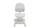 Детское эргономичное кресло Agosto Grey Cubby с подлокотниками и подставкой для ног - фото 7339