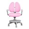 Детское кресло Fresco Grey/Pink/Blue Fundesk + чехол в подарок - фото 7399