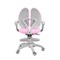 Детское кресло Fresco Grey/Pink/Blue Fundesk + чехол в подарок - фото 7403