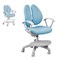 Детское кресло Fresco Grey/Pink/Blue Fundesk + чехол в подарок - фото 7404