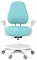 Детское эргономичное кресло Cubby Paeonia Grey с подлокотниками + чехол в подарок - фото 7579