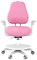 Детское эргономичное кресло Cubby Paeonia Grey с подлокотниками + чехол в подарок - фото 7586