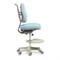 Комплект стол-трансформер Freesia grey + эргономичное кресло Cubby  Paeonia лампа в подарок - фото 8514