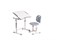 Комплект парта + стул трансформеры Omino FunDesk - фото 8894
