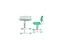 Комплект парта + стул трансформеры Omino FunDesk - фото 8917