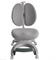 Детское кресло FunDesk Solerte Grey с подставкой для ног + чехол для кресла в подарок - фото 9268