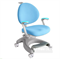 Детское кресло FunDesk Cielo Grey с подлокотниками и подставкой для ног + чехол в подарок - фото 9392