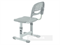 Комплект парта Imparare Grey + стул SST3 Grey - фото 9901