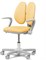 Комплект парта Iris II Grey + кресло Mente Grey + чехол для кресла в подарок - фото 9913