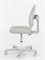 Комплект парта Iris II Grey + кресло Mente Grey + чехол для кресла в подарок - фото 9944