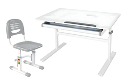 Комплект парта Colore Grey (new) + стул SST3 Grey 250786