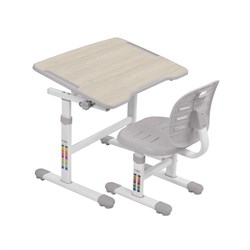 Комплект парта + стул трансформеры Acacia Grey Cubby-w 222451