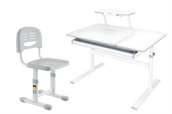 Комплект Cubby Tulipa Grey + стул FunDesk SST3 2402