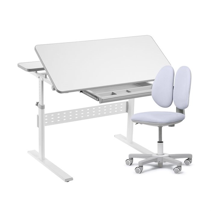 Комплект стол-трансформер Colore + эргономичное кресло Mente - фото 6524