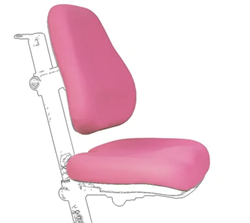 Чехол для кресла FunDesk (Green/Grey/Pink/Blue/Orange) - фото 7491