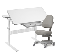 Комплект стол-трансформер Colore + эргономичное кресло Solidago - фото 8530