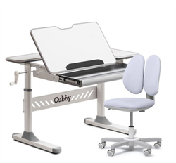 Комплект стол-трансформер Cubby Tulipa + эргономичное кресло Mente - фото 8531