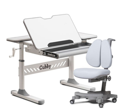 Комплект стол-трансформер Cubby Tulipa + эргономичное кресло Brassica - фото 8532