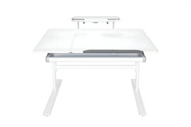 Парта-трансформер Colore new Grey + полка SS16 Grey 250977