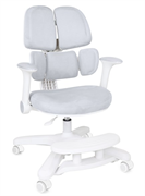 Детское эргономичное кресло FunDesk Estate Grey c чехлом на сиденье в подарок 222273