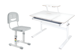 Комплект Cubby Tulipa Grey + стул FunDesk SST3 2402