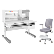 Комплект парта Sentire grey + LST9 grey 250862