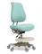Комплект парта Nerine Grey + кресло Paeonia Grey + чехол для кресла в подарок! - фото 10011