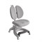 Комплект парта Nerine Grey + кресло Solerte Grey + чехол для кресла в подарок! - фото 10215