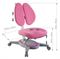 Эргономичное кресло FunDesk Primavera II Pink + чехол в подарок - фото 10643