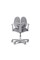 Комплект парта Imparare Grey + кресло Mente Grey с подлокотниками + чехол для кресла в подарок! - фото 10859