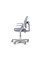 Комплект парта Imparare Grey + кресло Mente Grey с подлокотниками + чехол для кресла в подарок! - фото 10860