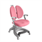 Детское кресло FunDesk Solerte Grey с подлокотниками и подставкой для ног + чехол для кресла в подарок - фото 10943