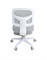 Комплект парта Freesia Grey и кресло Marte Grey + лампа в подарок - фото 10994