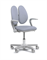 Комплект парта Freesia Grey и кресло Mente Grey с подлокотниками + лампа в подарок - фото 11029