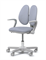 Комплект парта Freesia Grey и кресло Mente Grey с подлокотниками + лампа в подарок - фото 11031
