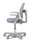 Комплект парта Freesia Grey и кресло Mente Grey с подлокотниками + лампа в подарок - фото 11032